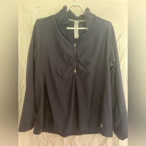 New balance 1/4 zip pull over